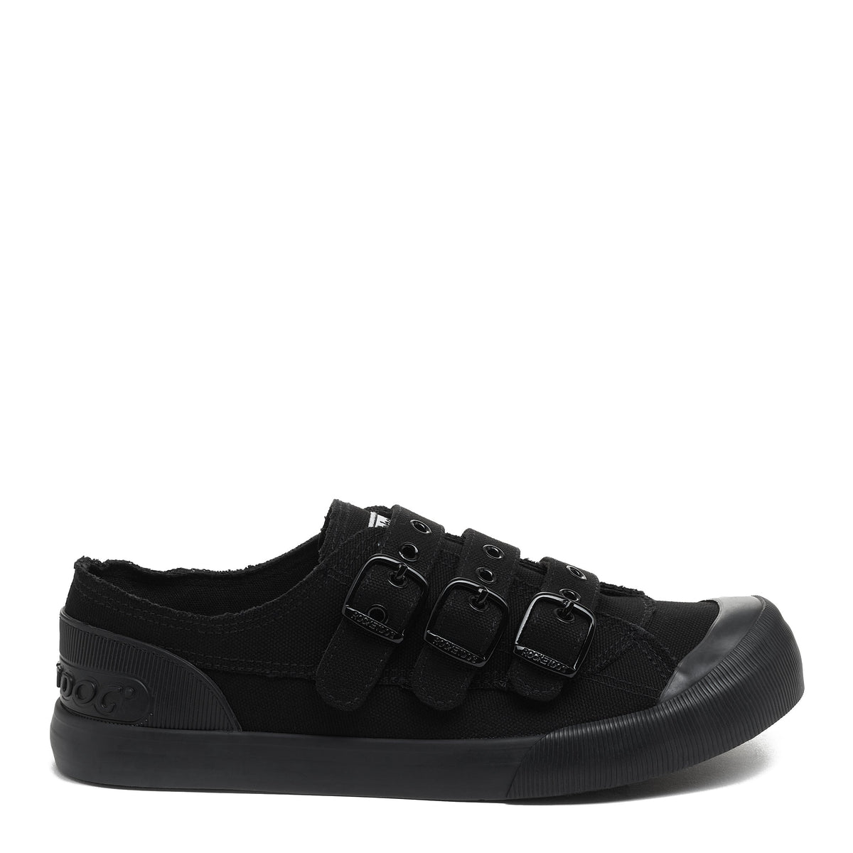 Jolissa All Black Sneaker - Rocket Dog