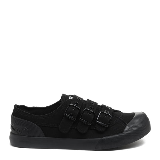 Jolissa All Black Sneaker - Rocket Dog
