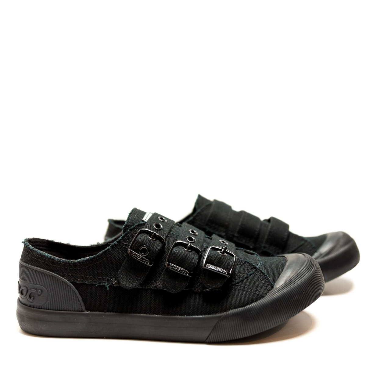Jolissa All Black Sneaker - Rocket Dog