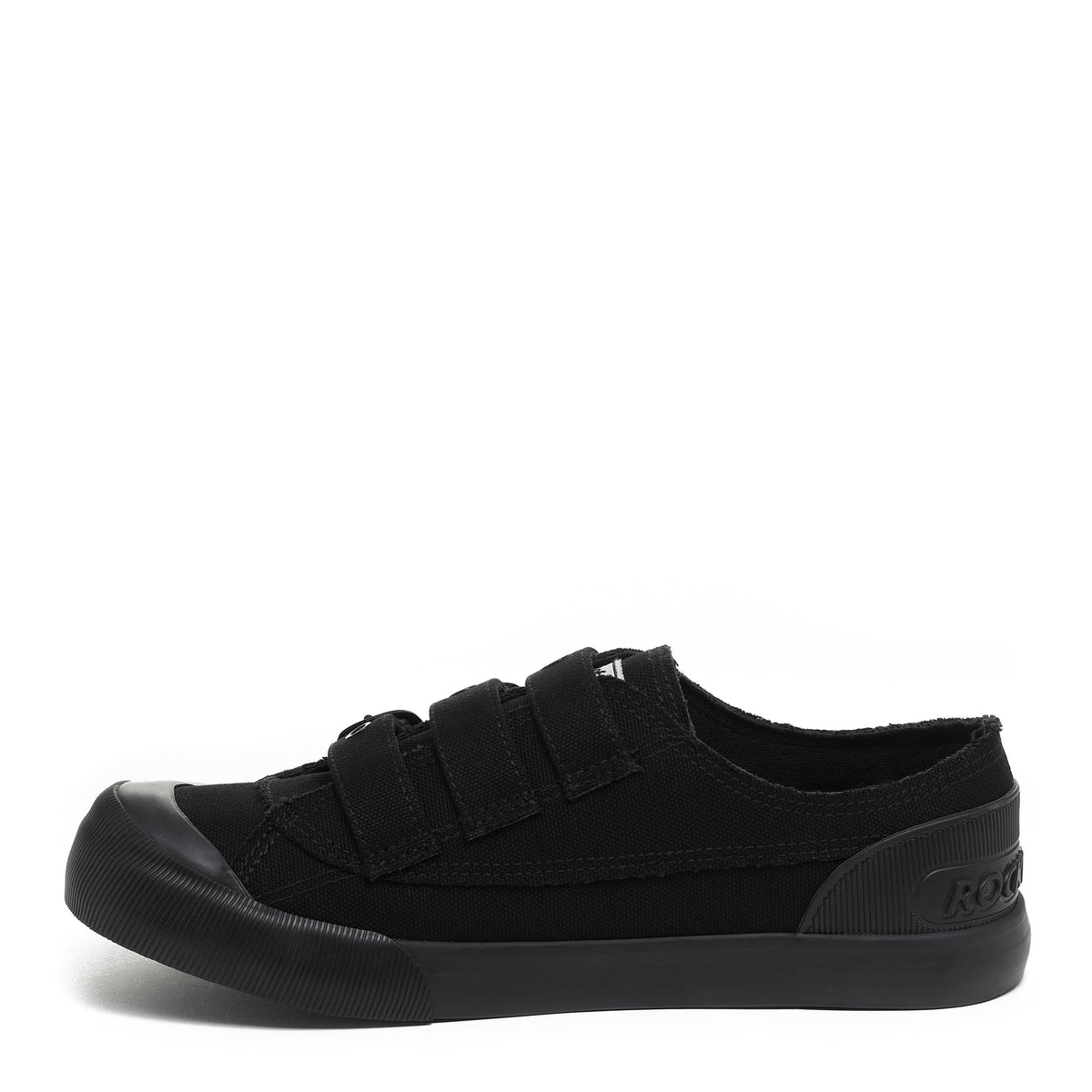 Jolissa All Black Sneaker - Rocket Dog