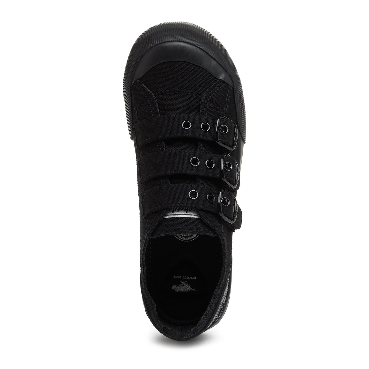 Jolissa All Black Sneaker - Rocket Dog
