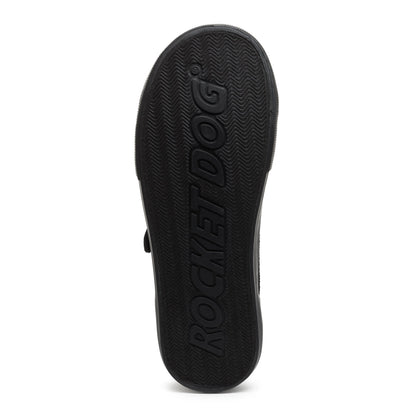 Jolissa All Black Sneaker - Rocket Dog