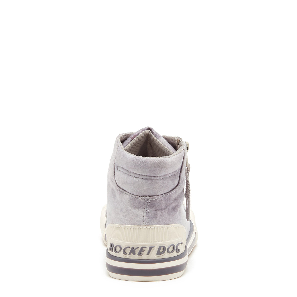 Jazzin Grey Tie-Dye High Top Sneaker - Rocket Dog