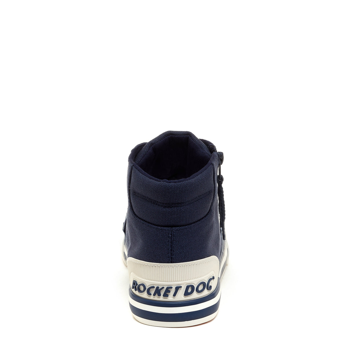 Jazzin Navy High Top Sneaker - Rocket Dog