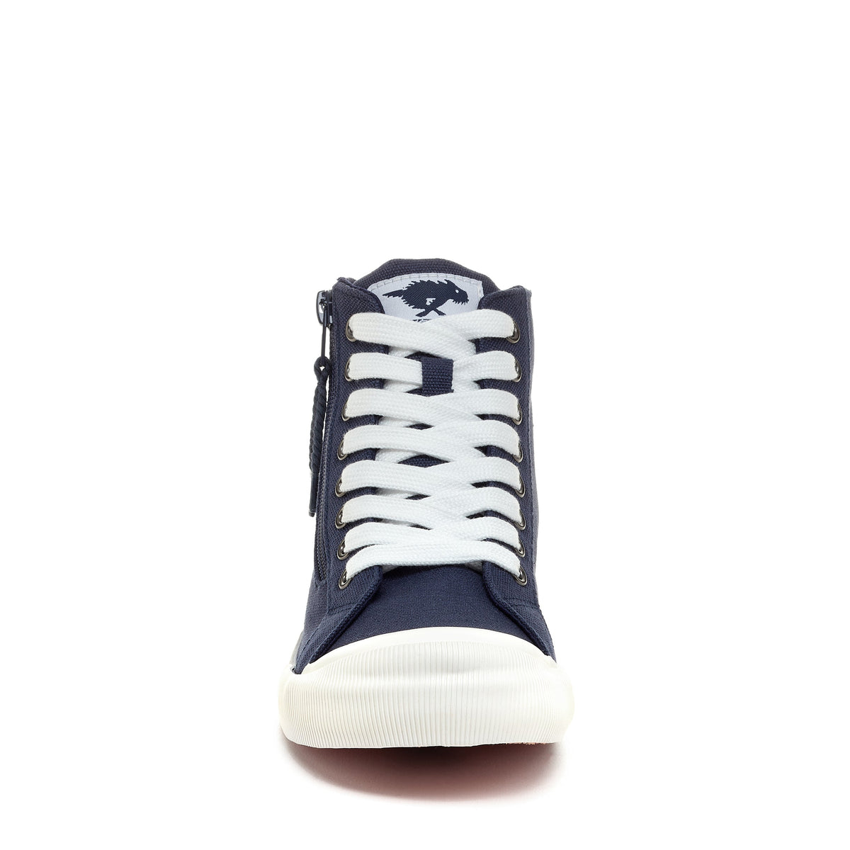 Jazzin Navy High Top Sneaker - Rocket Dog