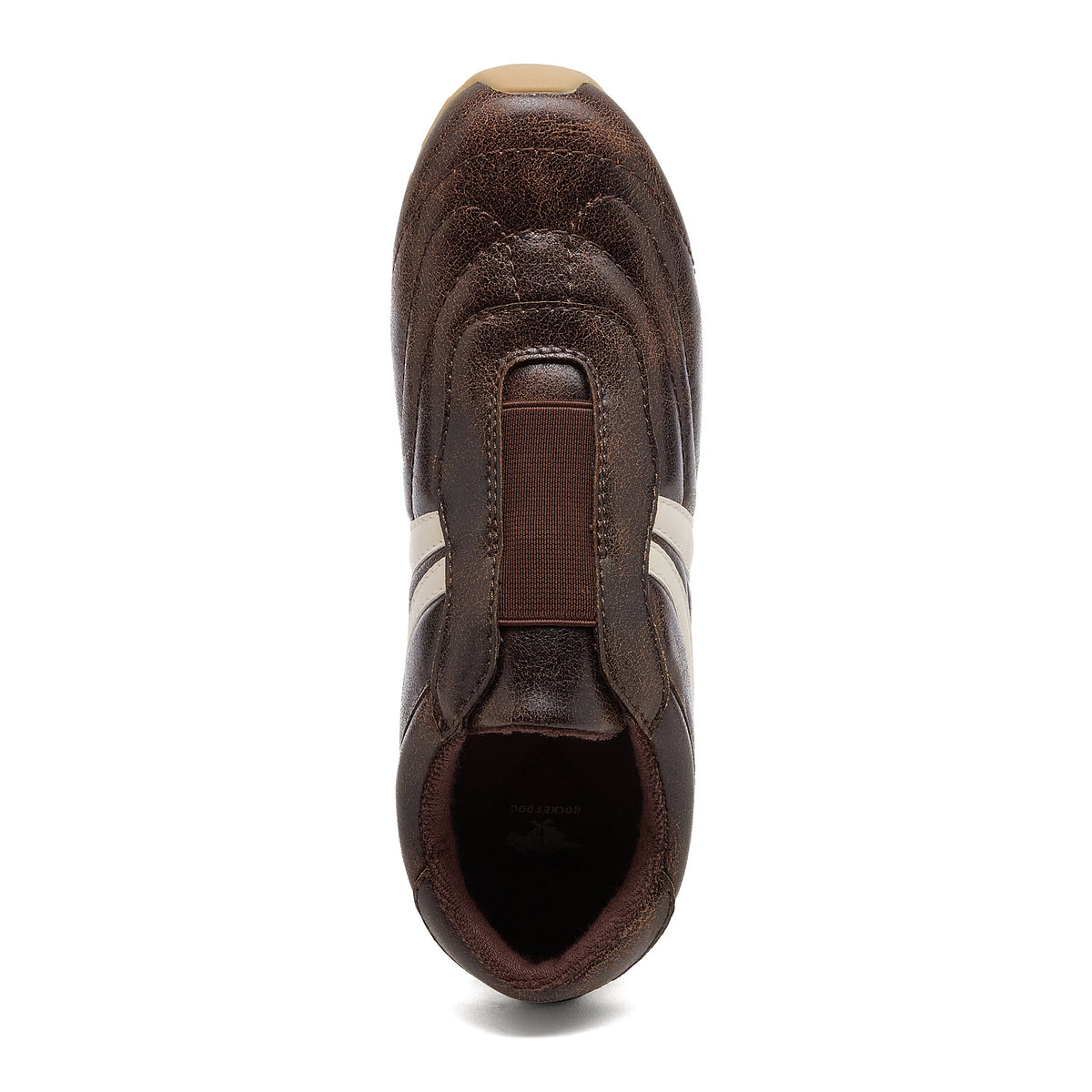 Destin Brown Leather Sneaker - Rocket Dog