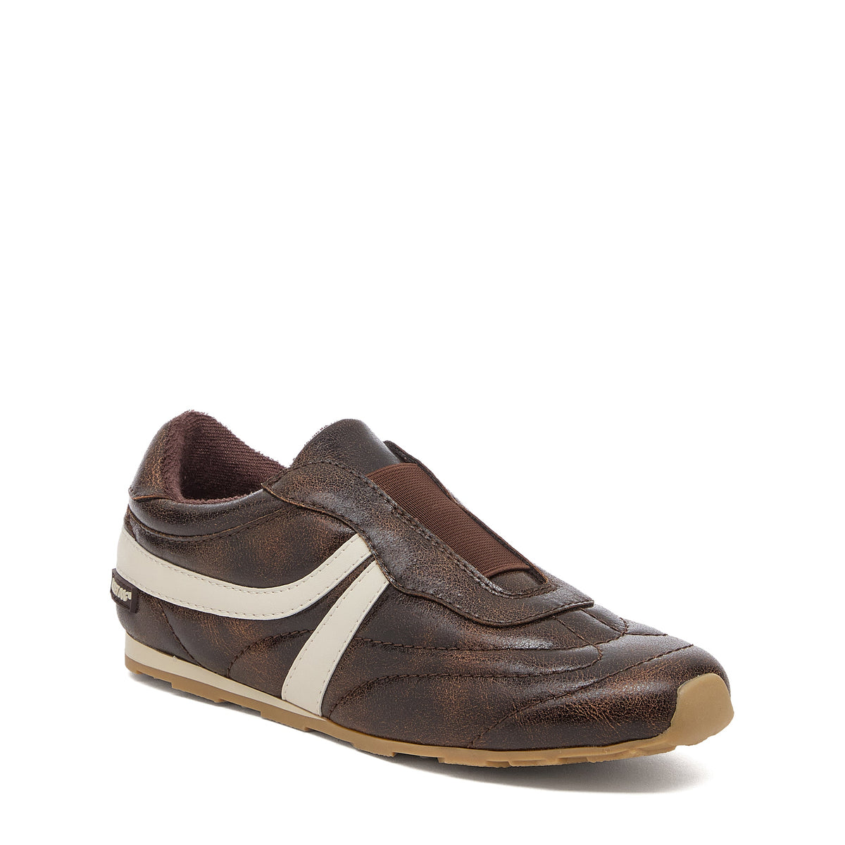 Destin Brown Leather Sneaker - Rocket Dog