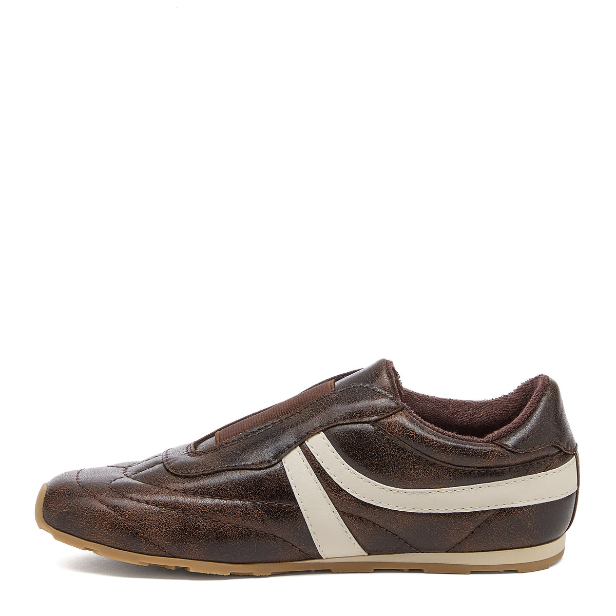 Destin Brown Leather Sneaker - Rocket Dog