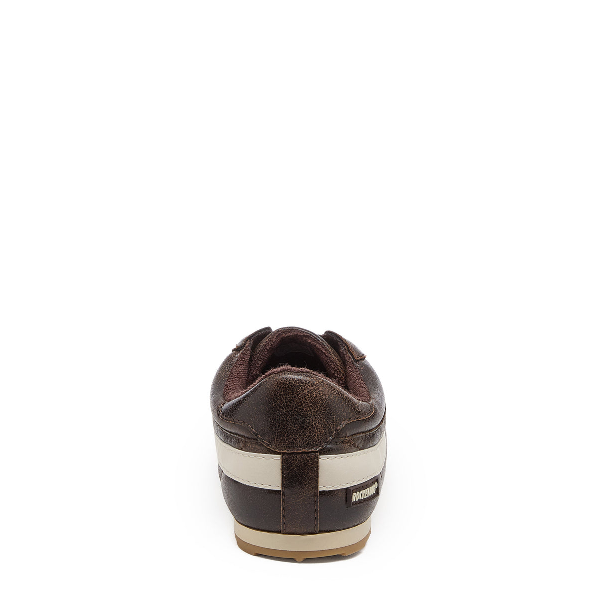 Destin Brown Leather Sneaker - Rocket Dog