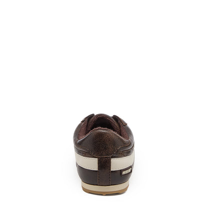 Destin Brown Leather Sneaker - Rocket Dog