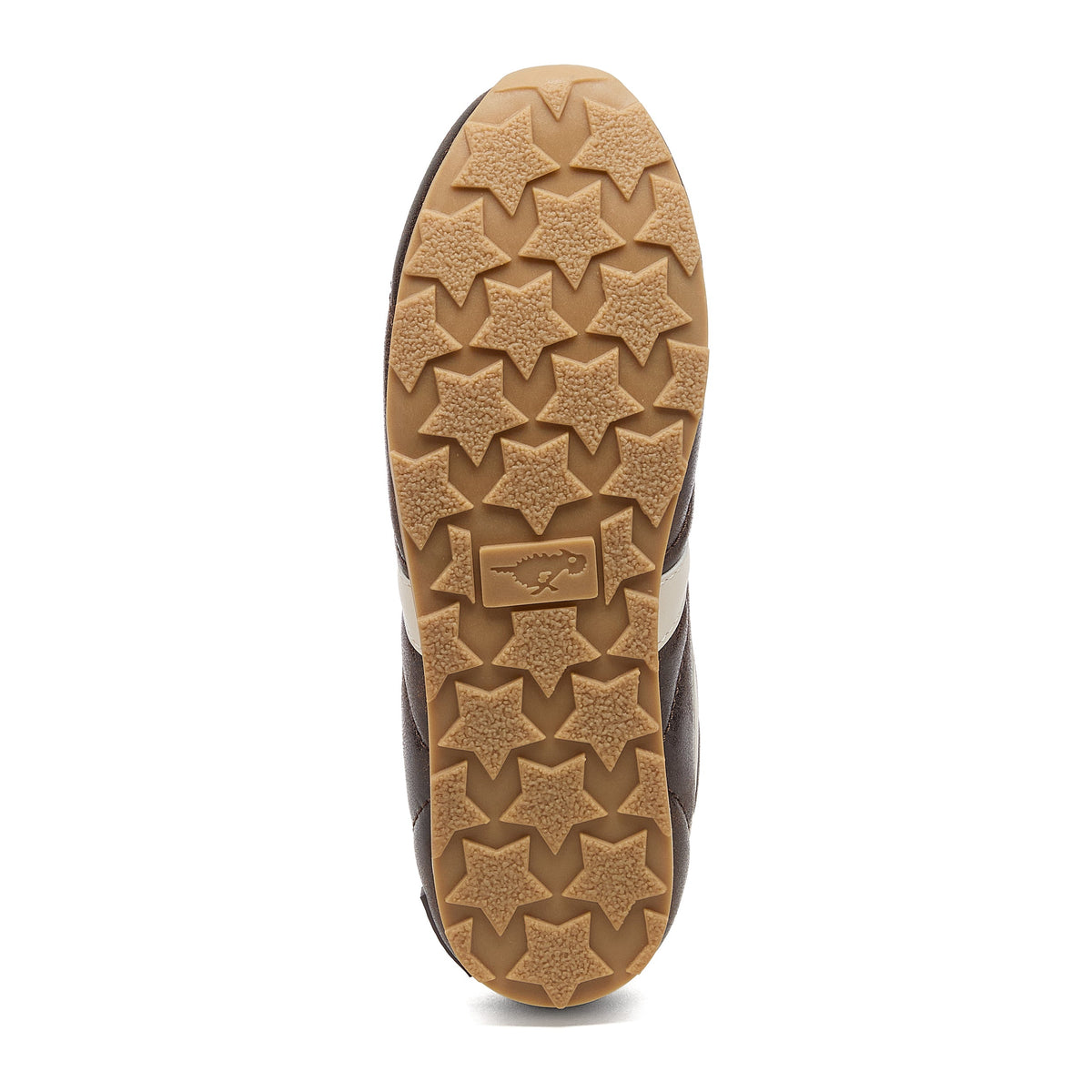 Destin Brown Leather Sneaker - Rocket Dog