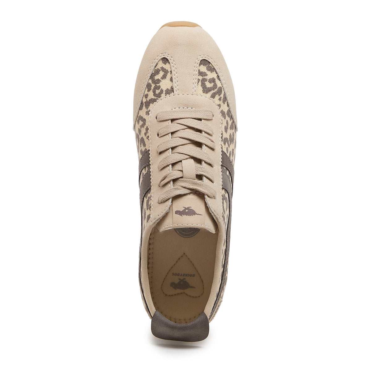 Destin Leopard Print Sneaker - Rocket Dog