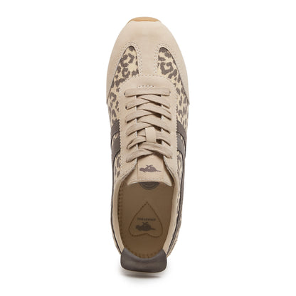 Destin Leopard Print Sneaker - Rocket Dog