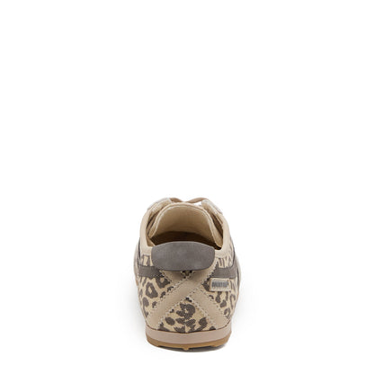 Destin Leopard Print Sneaker - Rocket Dog