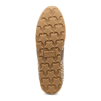 Destin Leopard Print Sneaker - Rocket Dog