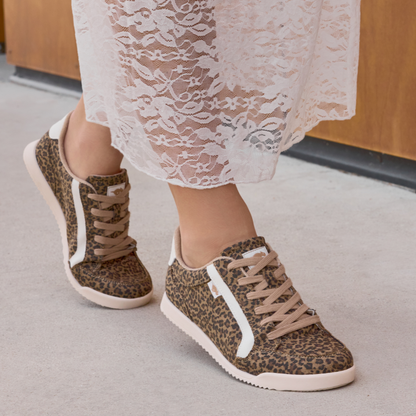 Bolt Leopard Print Sneaker - Rocket Dog