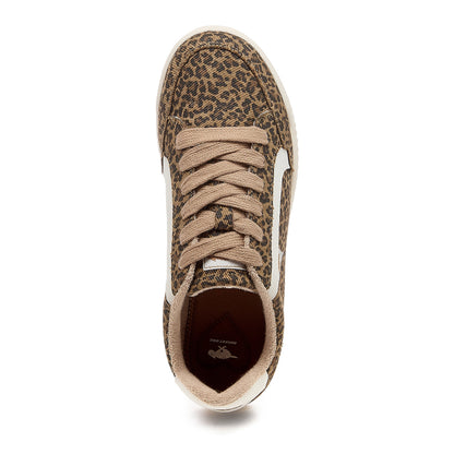 Bolt Leopard Print Sneaker - Rocket Dog