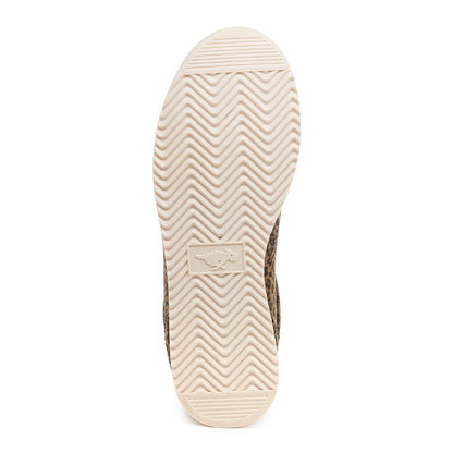 Bolt Leopard Print Sneaker - Rocket Dog