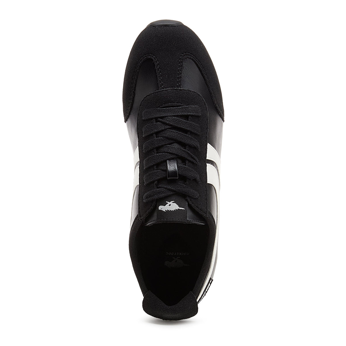 Destin Black Sneakers - Rocket Dog