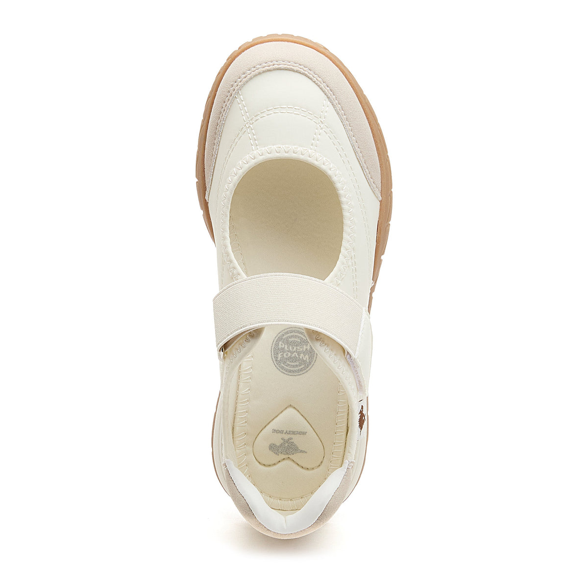 Rex Off White Sneakerina - Rocket Dog