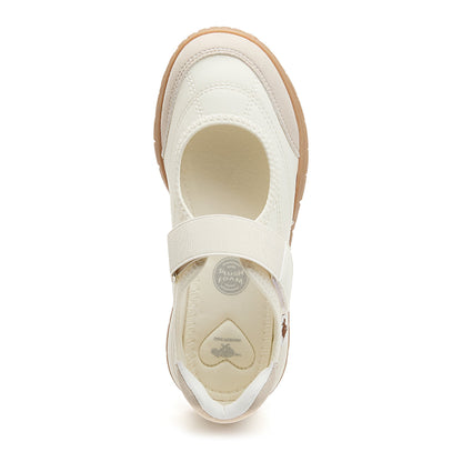 Rex Off White Sneakerina - Rocket Dog