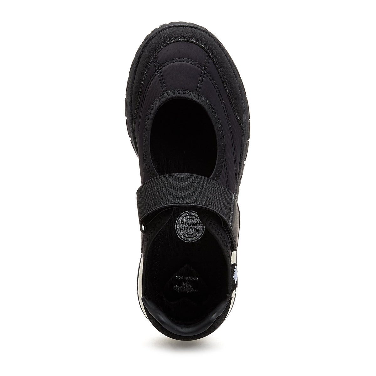 Rex Black Sneakerina - Rocket Dog