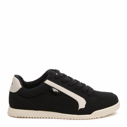 Bolt Black Suede Sneakers - Rocket Dog