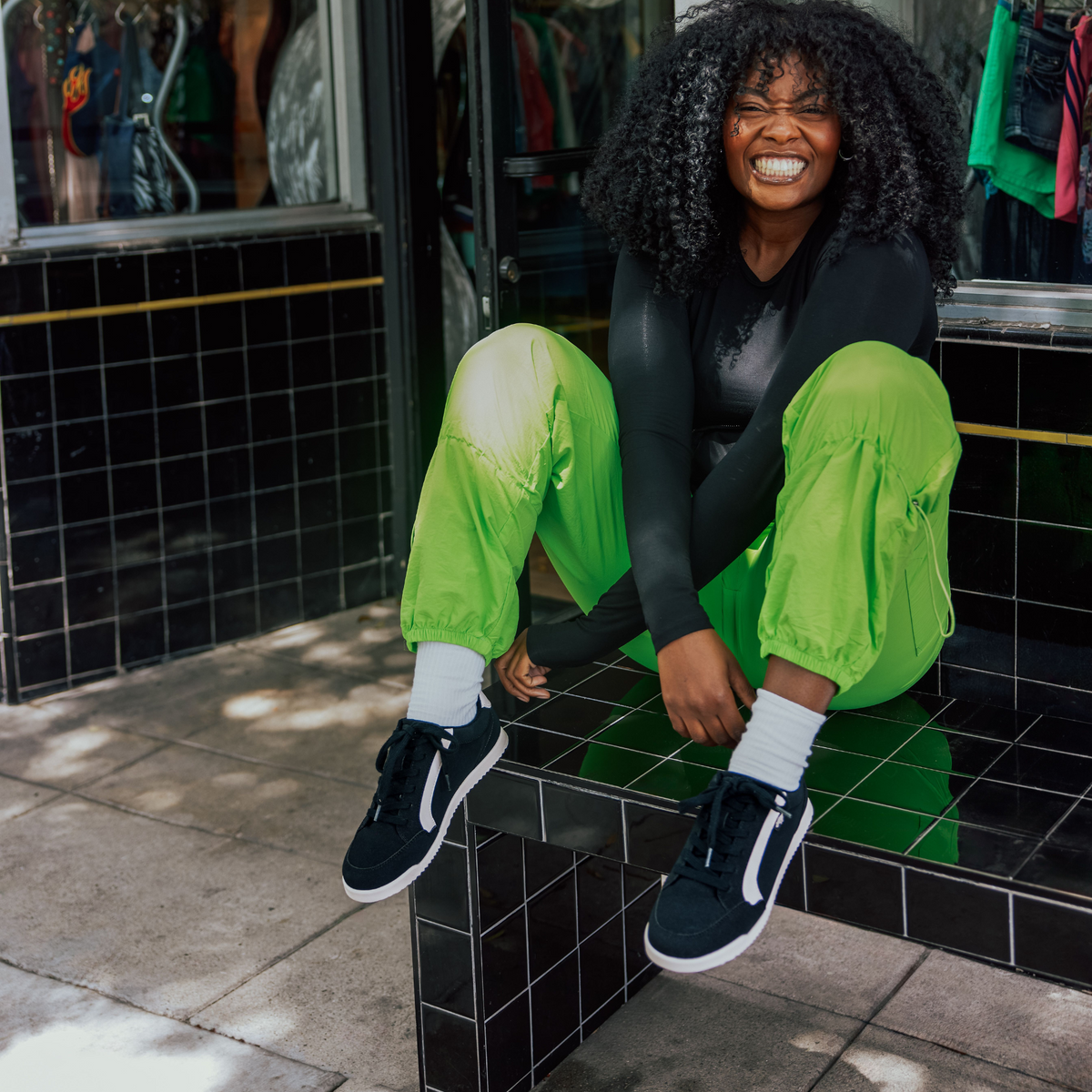 Bolt Black Suede Sneakers - Rocket Dog