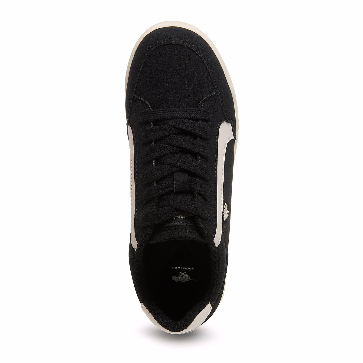 Bolt Black Suede Sneakers - Rocket Dog