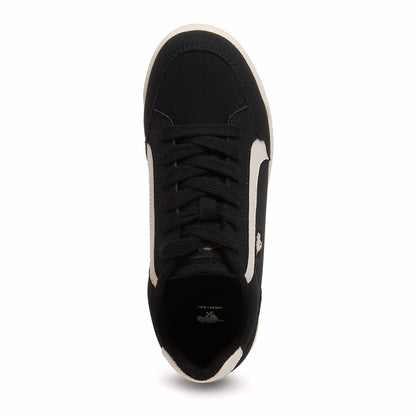 Bolt Black Suede Sneakers - Rocket Dog