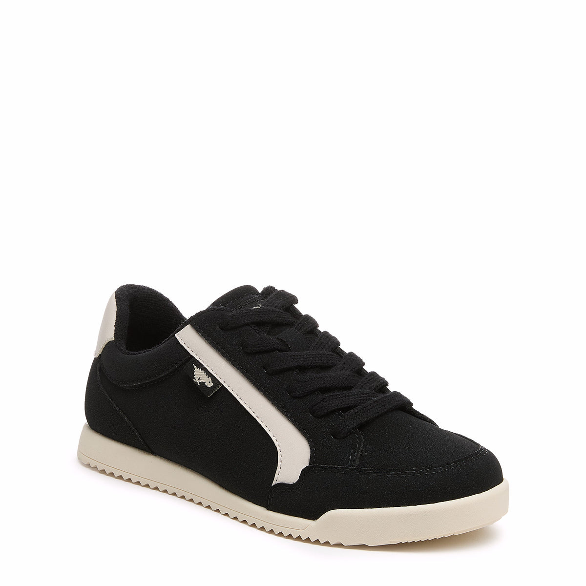 Bolt Black Suede Sneakers - Rocket Dog