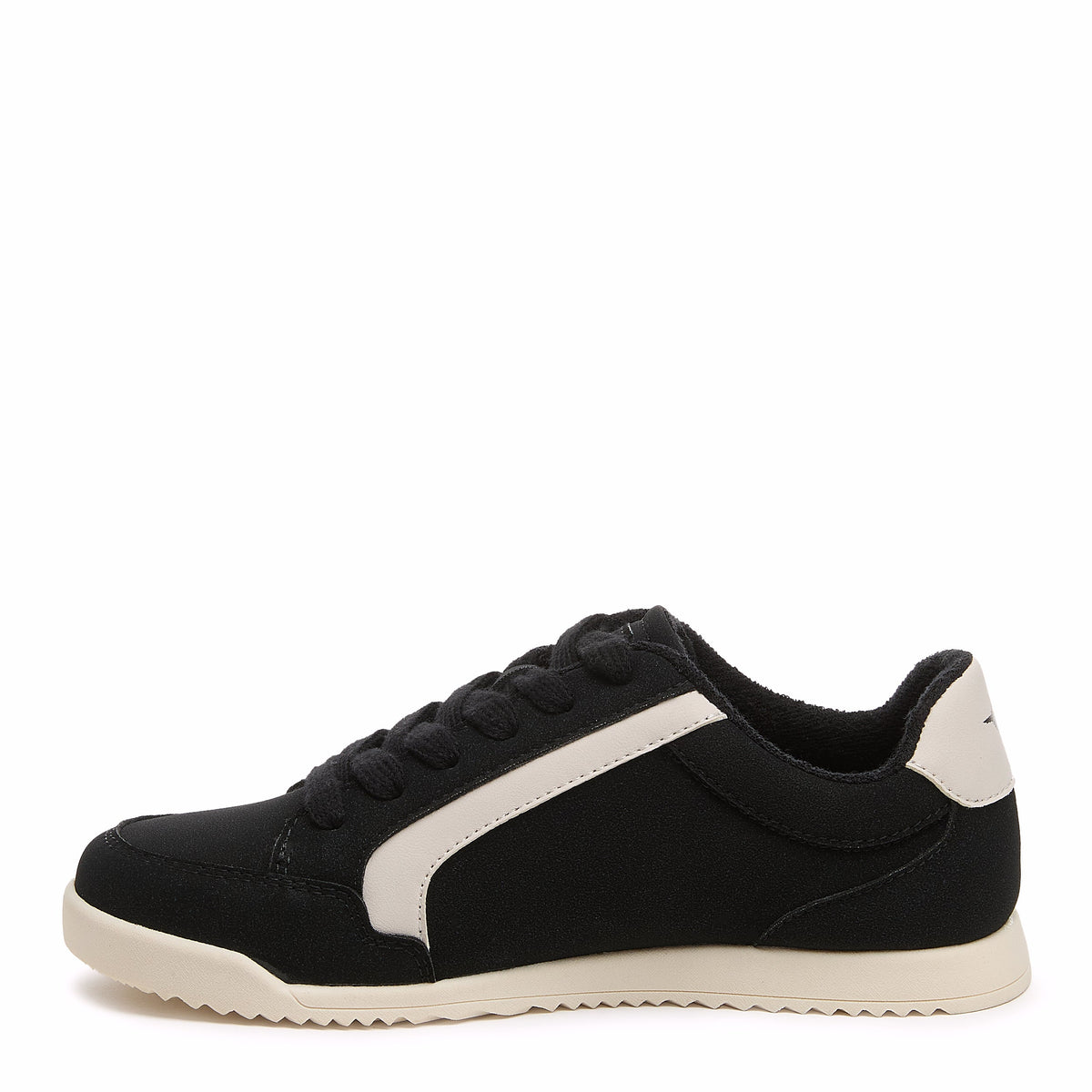 Bolt Black Suede Sneakers - Rocket Dog