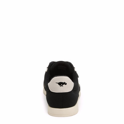 Bolt Black Suede Sneakers - Rocket Dog
