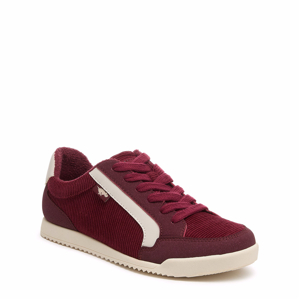 Bolt Burgundy Corduroy Sneakers - Rocket Dog