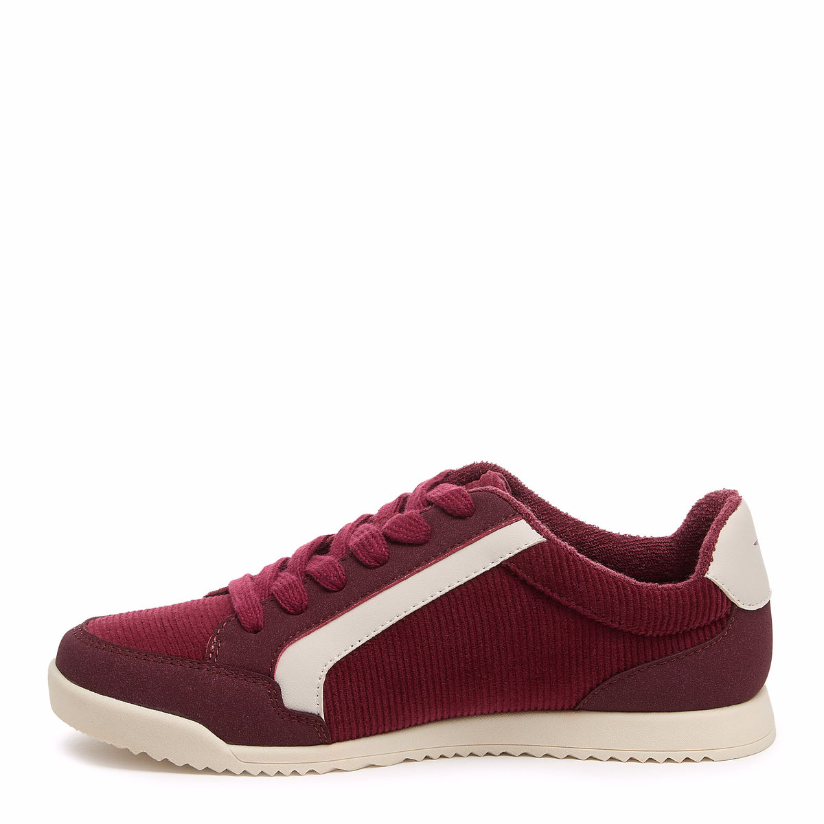 Bolt Burgundy Corduroy Sneakers - Rocket Dog