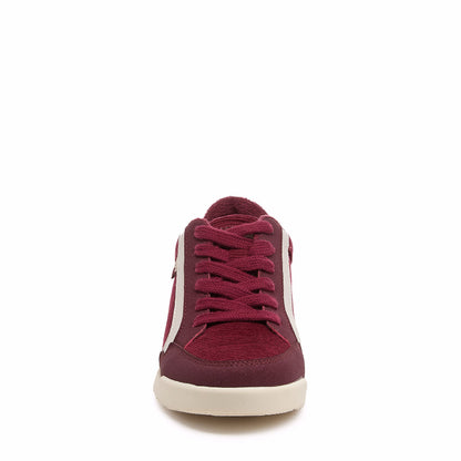 Bolt Burgundy Corduroy Sneakers - Rocket Dog