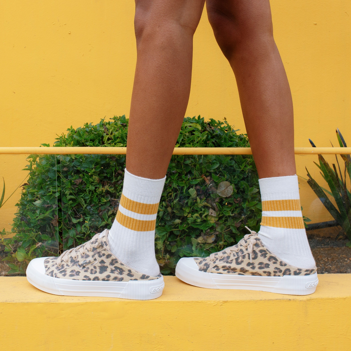 Cheery Leopard Mule Sneaker - Rocket Dog