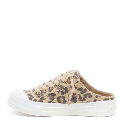 Cheery Leopard Mule Sneaker - Rocket Dog