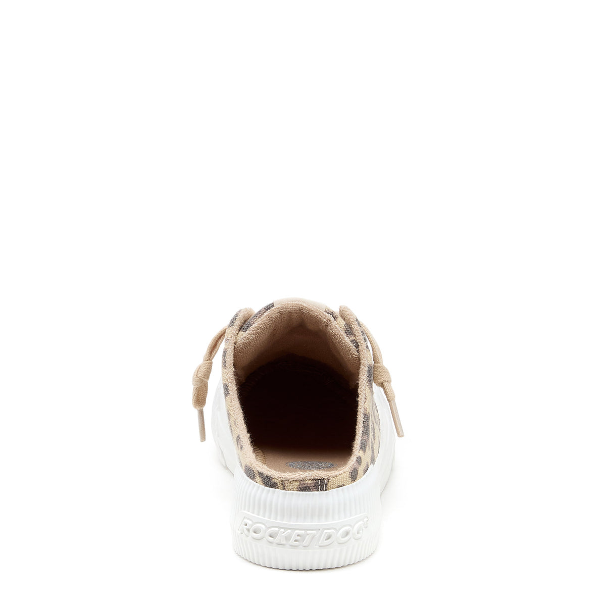 Cheery Leopard Mule Sneaker - Rocket Dog