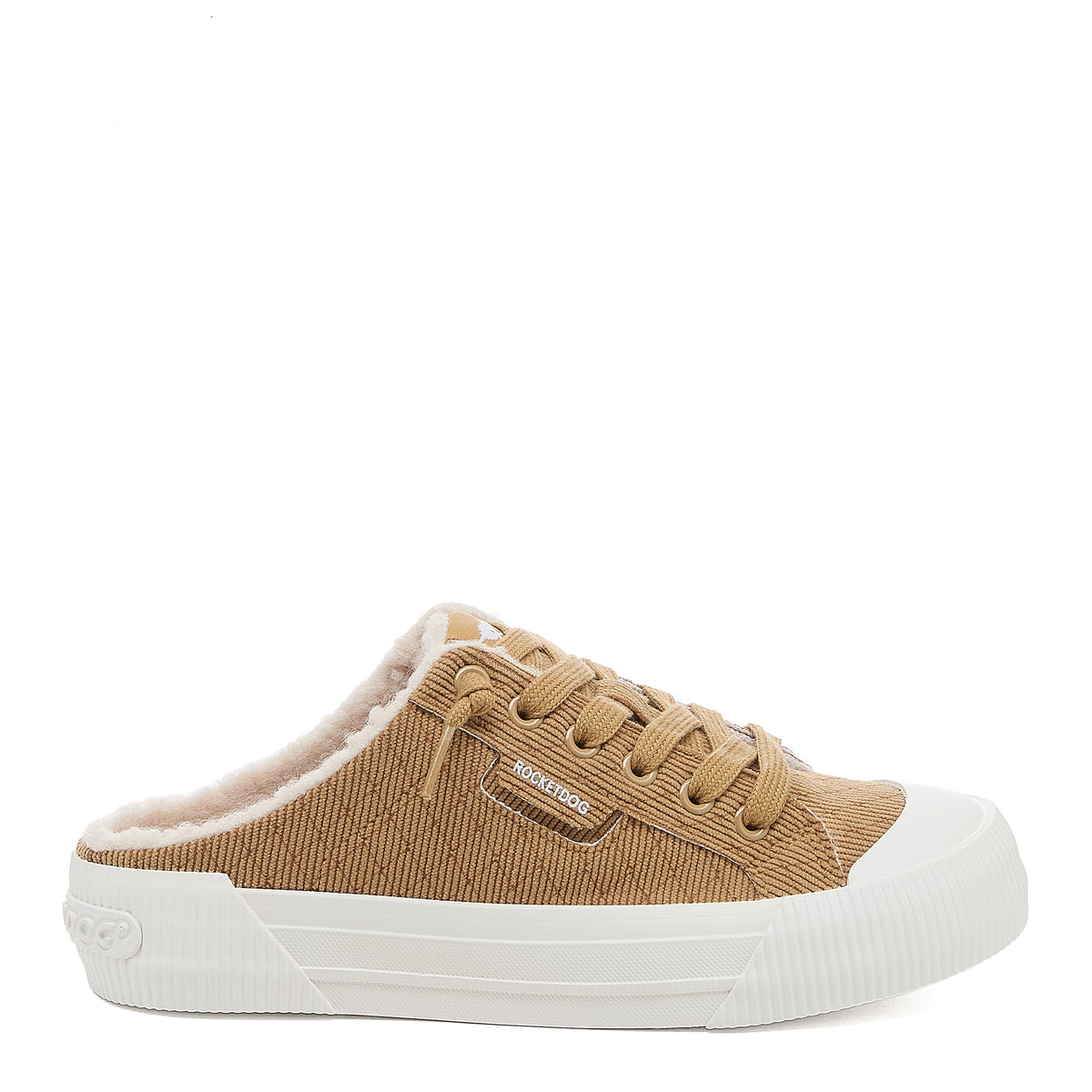 Cheery Tan Corduroy Mule Sneaker - Rocket Dog