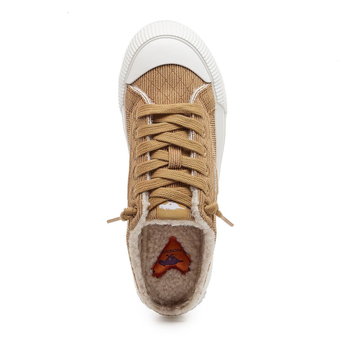 Cheery Tan Corduroy Mule Sneaker - Rocket Dog