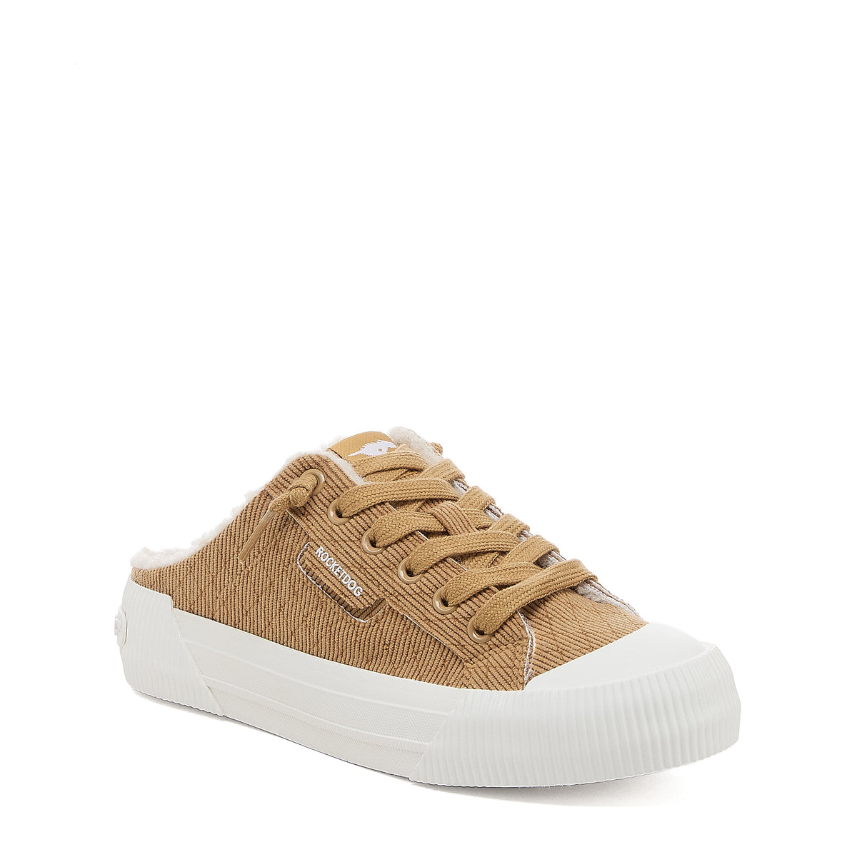 Cheery Tan Corduroy Mule Sneaker - Rocket Dog