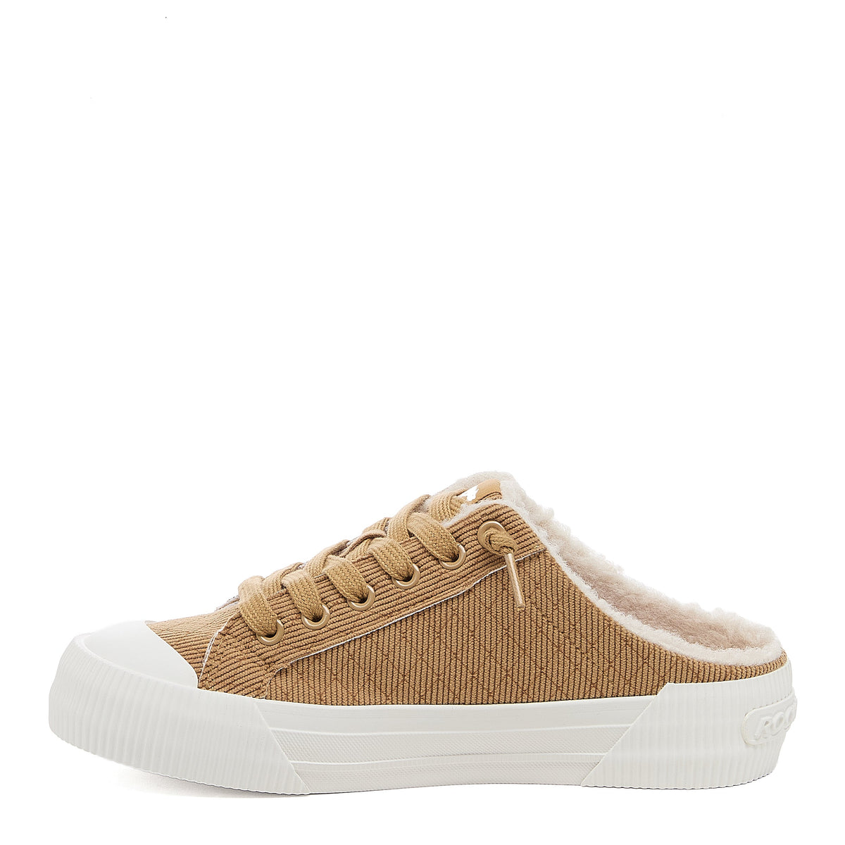 Cheery Tan Corduroy Mule Sneaker - Rocket Dog