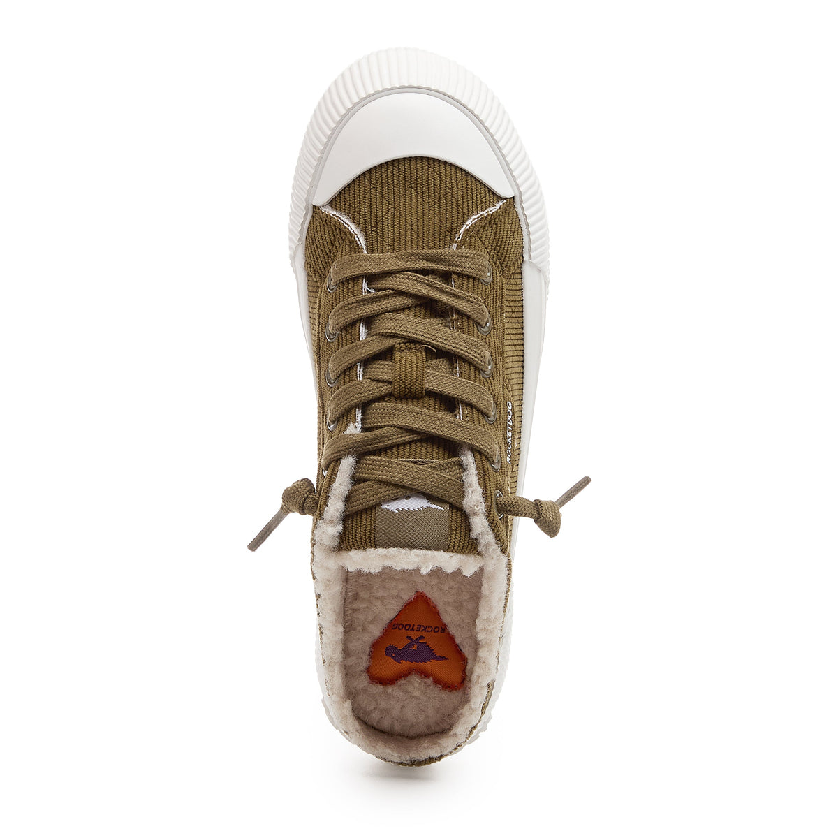 ocket Dog Women’s Cheery Olive Corduroy Mule Sneaker - Rocket Dog