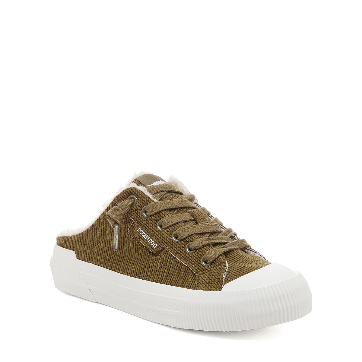 ocket Dog Women’s Cheery Olive Corduroy Mule Sneaker - Rocket Dog