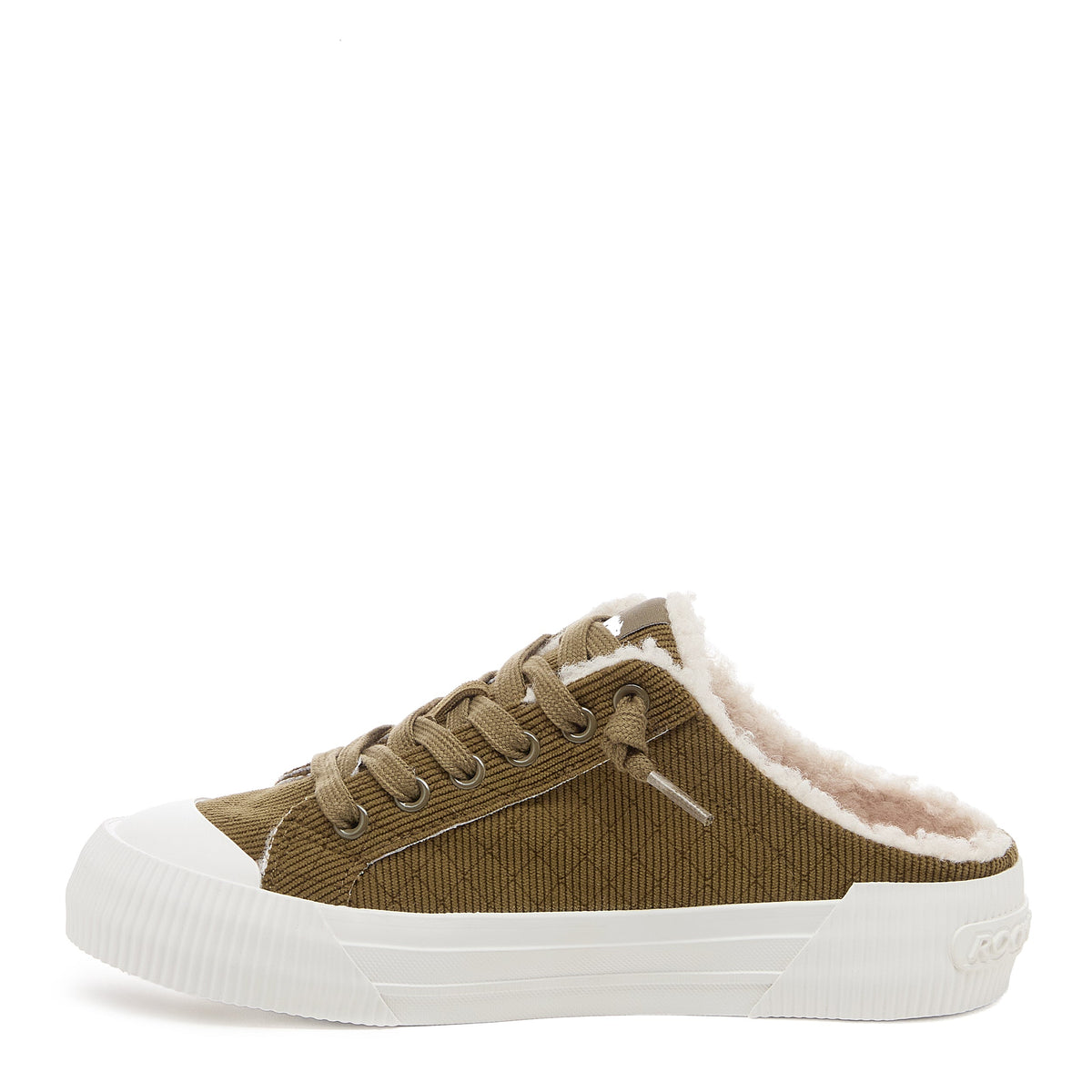 ocket Dog Women’s Cheery Olive Corduroy Mule Sneaker - Rocket Dog
