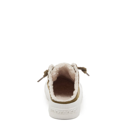 ocket Dog Women’s Cheery Olive Corduroy Mule Sneaker - Rocket Dog