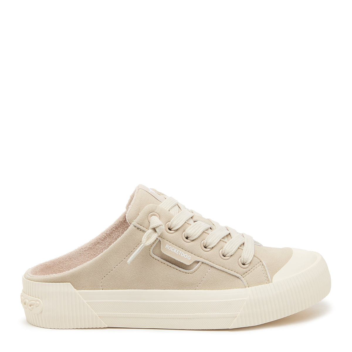 Cheery Mule Cream Sneaker - Rocket Dog
