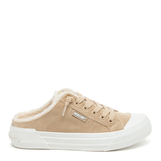 Cheery Natural Corduroy Mule Sneaker - Rocket Dog