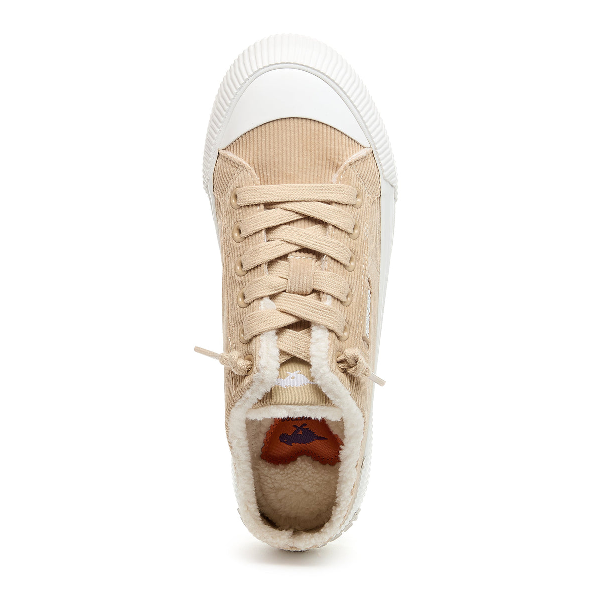 Cheery Natural Corduroy Mule Sneaker - Rocket Dog
